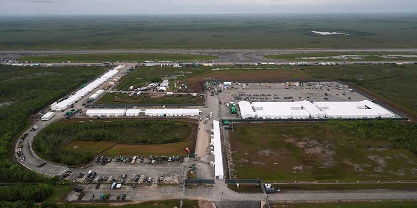 Top Florida official says 'Alligator Alcatraz' will likely be empty within days, email shows