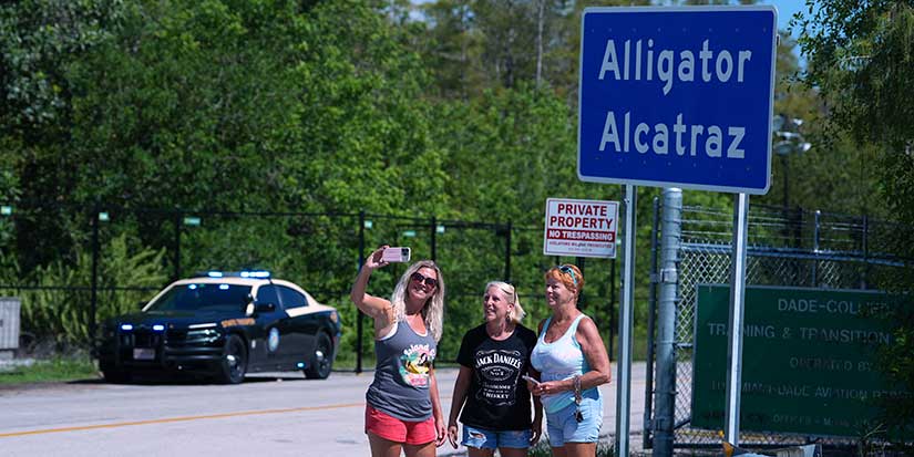 'Alligator Alcatraz' detainees continue to face obstacles to meet with lawyers, court papers allege