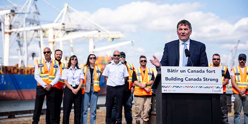 High-speed rail construction could begin in four years, LeBlanc says