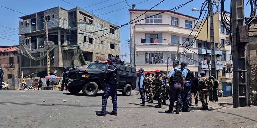 Madagascar's president fires the government following days of deadly unrest