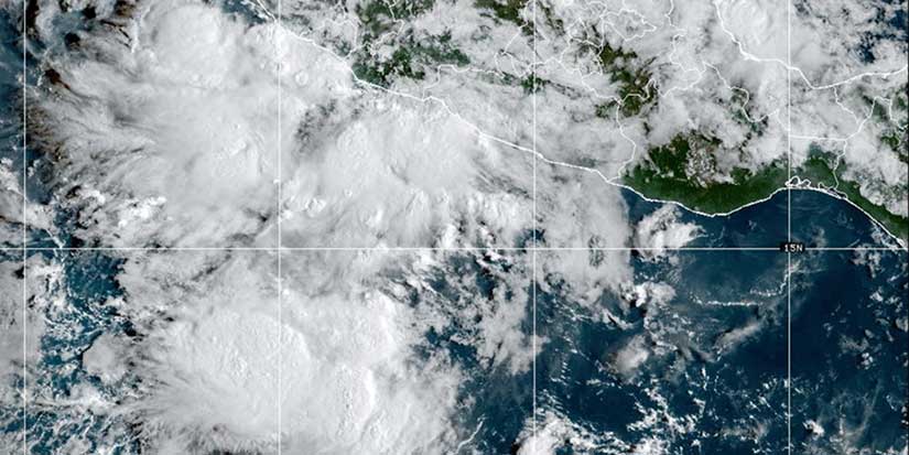 Tropical Storm Mario forms off Mexico's Pacific coast, expected to bring rain and possible flooding