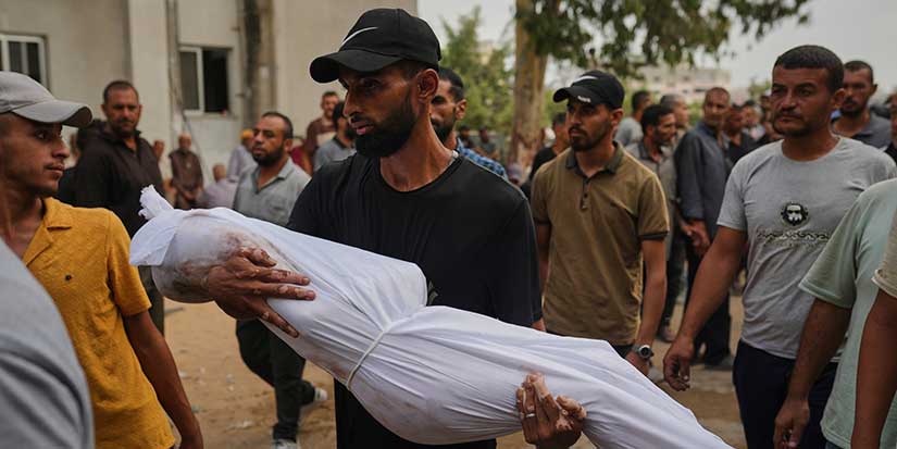 Palestinian death toll passes 64,000, health officials say, as Israel and Hamas dig in on demands