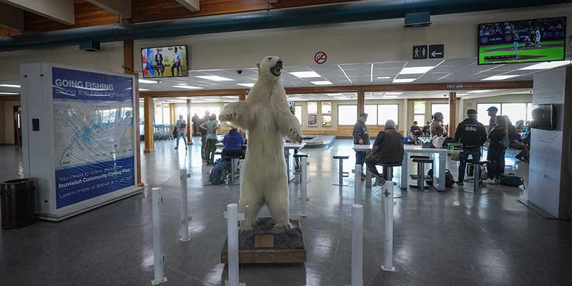 Man charged in shooting outside airport in Inuvik, N.W.T.