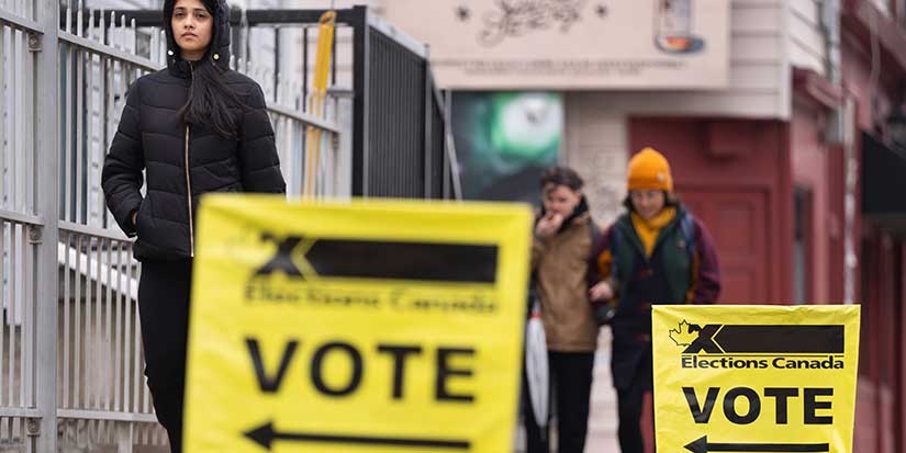 Security task force says it saw 'small scale' foreign meddling during federal vote