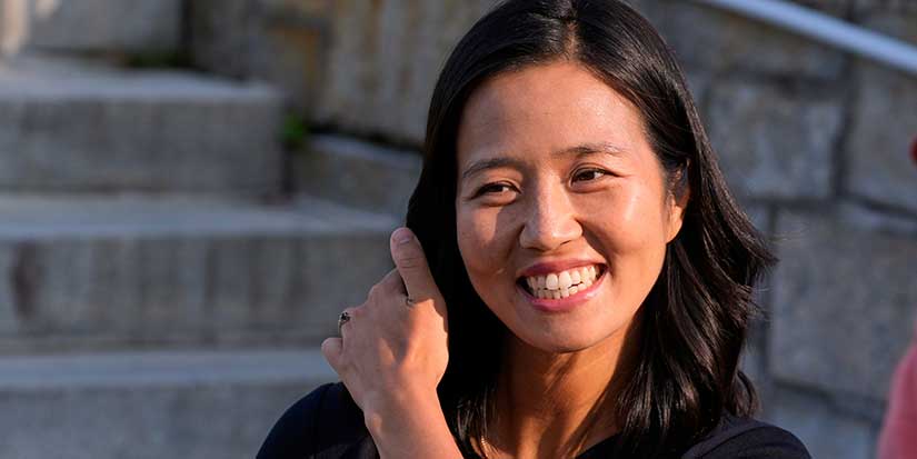 Trump adversary Michelle Wu and son of Patriots owner Kraft compete to advance in Boston mayor race