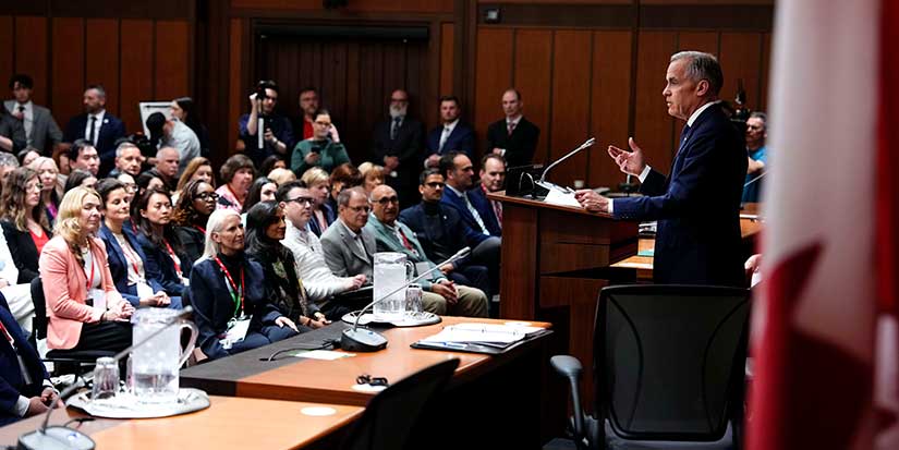 Carney plans to announce on Thursday the first major projects under bill C-5