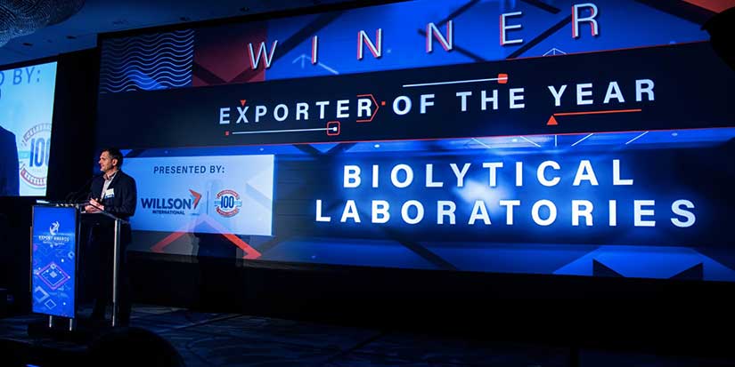 Richmond’s bioLytical B.C. exporter of the year