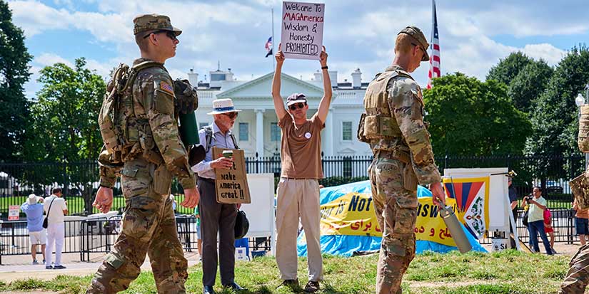 Over 40% of arrests in Trump's DC law enforcement surge relate to immigration, AP analysis finds