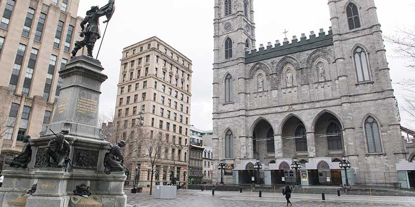 Fact File: Montreal church did not burn down; old video used in false arson claim