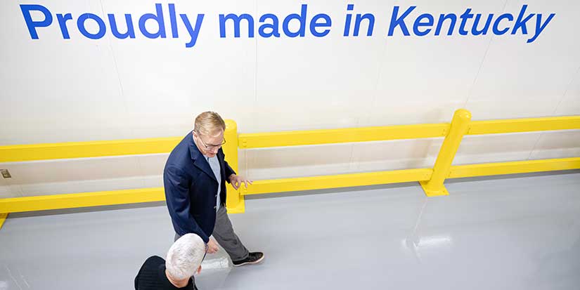 Apple deepens its ties to a Kentucky plant that produces cover glass for iPhone and Apple Watch