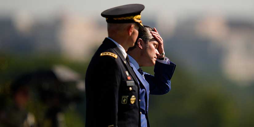 Troops will miss paychecks next week without action on the government shutdown
