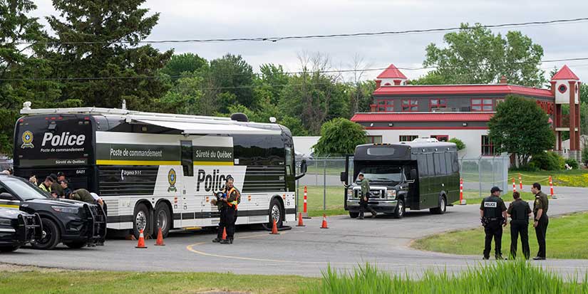 Quebec mom accused of abandoning her child in rural Ontario to stand trial next week