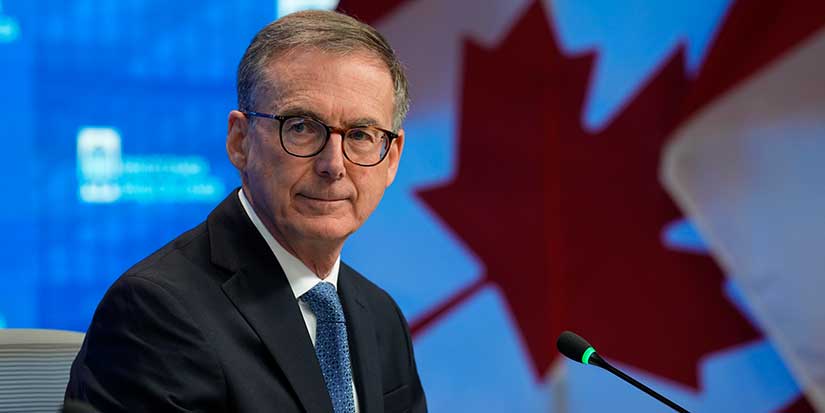 Bank of Canada will be 'humble' as it returns to economic forecasts: Macklem