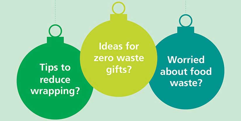 City launches call for holiday waste reduction ideas