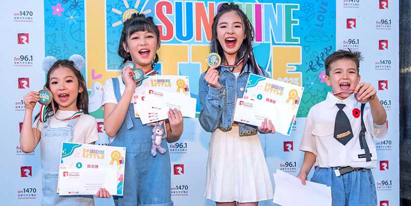 Big wins for Richmond kids! 4 Kids from Richmond win 5 titles in 2023 Little Sunshine Talent Search