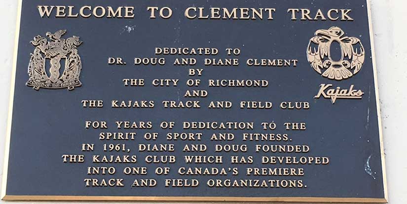 Clement Track back in operation