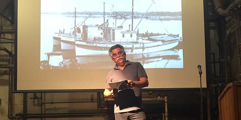 Rich menu for Culture Days: Gulf of Georgia Cannery offers fisher poets