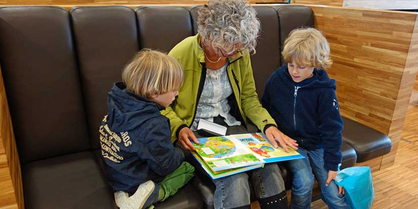 Family literacy week encourages virtual and outdoor connection