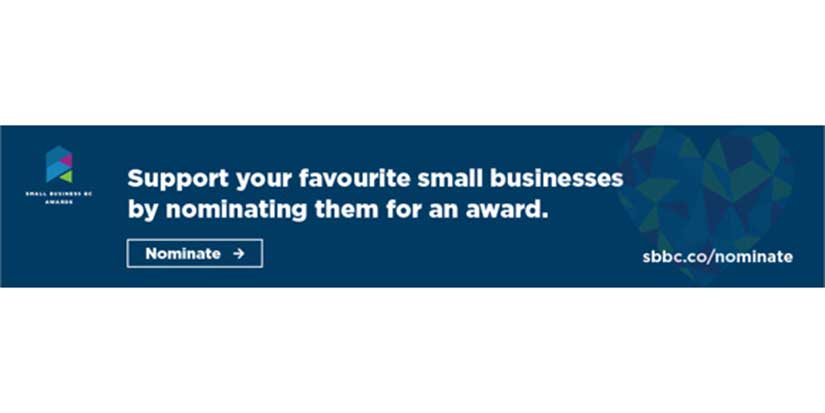 Nominate now for Small Business BC Award