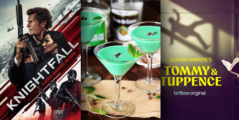 OUR CITY Tonight: Spotlight Offers More Home Viewing and a Classic Cocktail