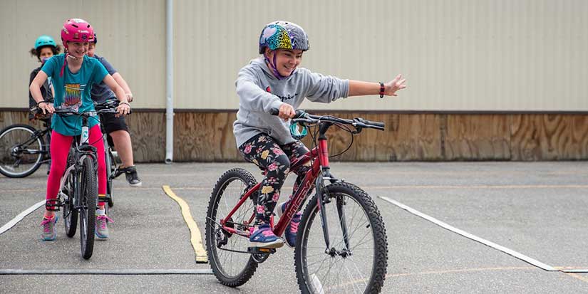 B.C. students set to improve cycling skills, confidence
