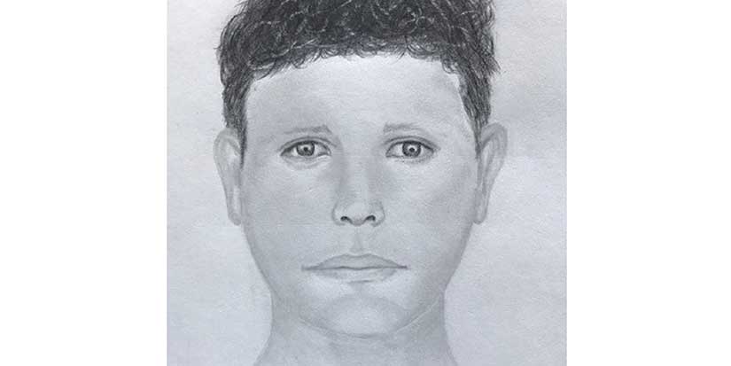 RCMP release sketch of man suspected of assaulting seniors