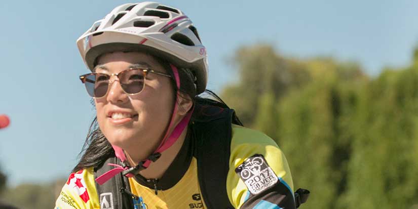 Richmondite riding to raise funds for cancer