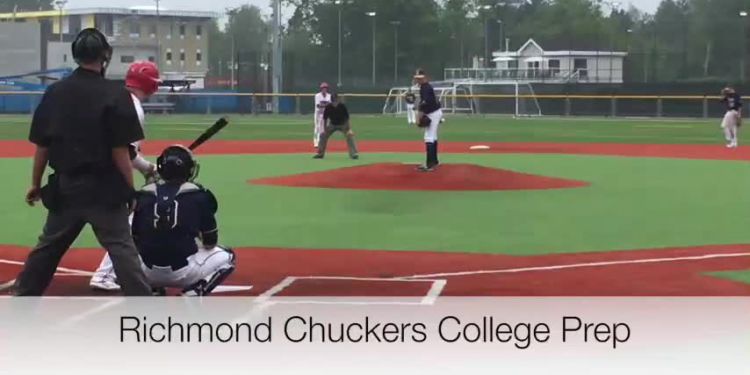 Richmond City Chuckers’ College Prep baseball team winds up regular-season home schedule versus Cloverdale July 22.