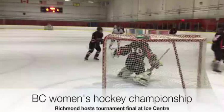 Richmond hosts BC Hockey women’s championship