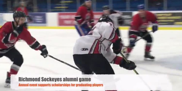 Sockeyes Alumni Game. Every year, Richmond Sockeyes play their alumni in an exhibition game supporting the team’s scholarship fund for graduating players. To date, more than $236,000 has been raised to assist post-secondary studies.
