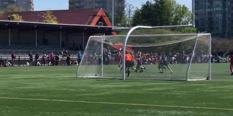  Back to back titles. Richmond Strikers secured their second straight U15A Coastal Cup girls’ soccer championship Sunday at Minoru Park.
