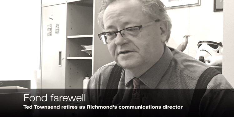 Townsend bids Richmond adieu