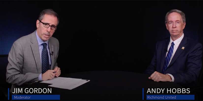 2022 Richmond election interview - Andy Hobbs