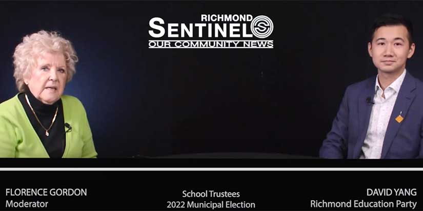 2022 Richmond election interview - David Yang