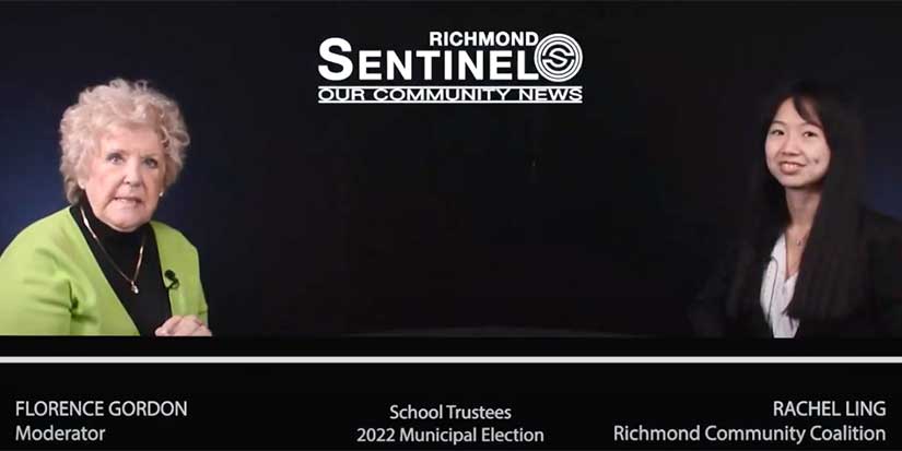 2022 Richmond election interview - Rachel Ling