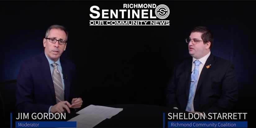 2022 Richmond election interview - Sheldon Starrett